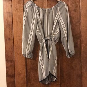 Off the shoulders romper